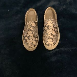 steve madden snake skin sneakers